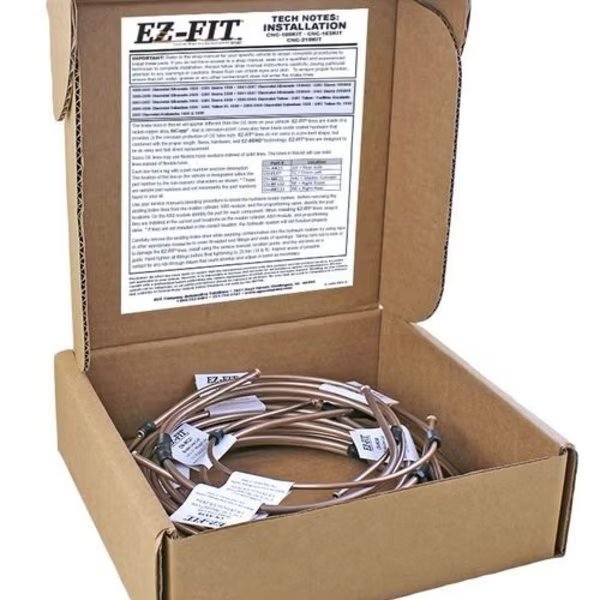 Replacement for AC Delco 22933214 Brake Line KIT, Ilc, Mfr#: 22933214  BRAKE LINE KIT AC DELCO